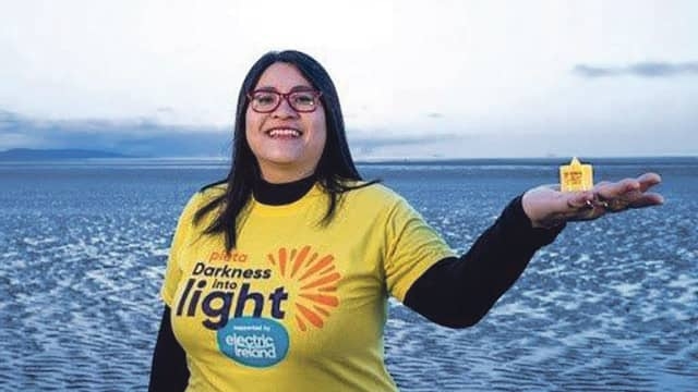 Share a sunrise together at Darkness into Light fundraiser