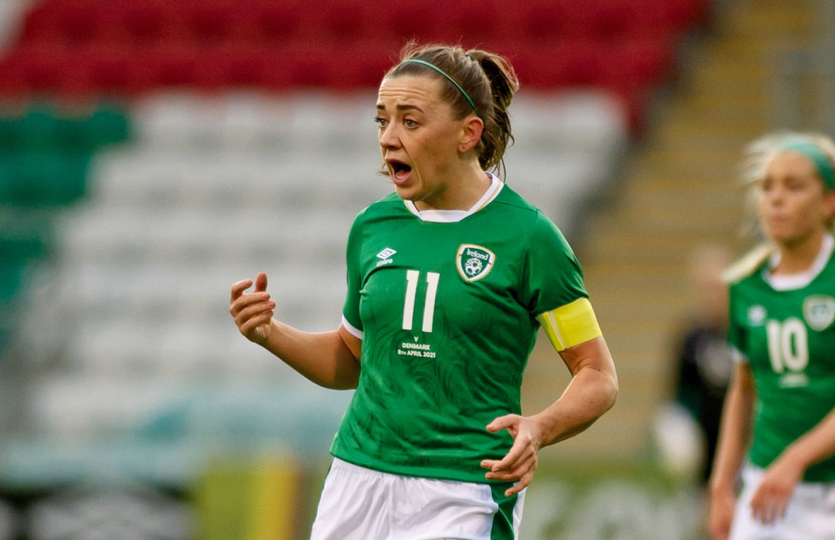 McCabe earns 50th senior international cap as Ireland go down to Belgium