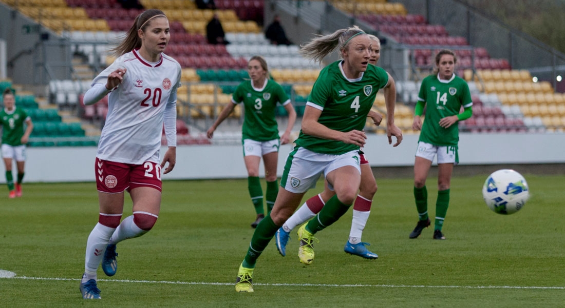 Denmark edge international friendly in Tallaght