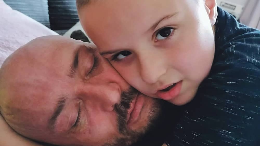 Desperate dad pleads for help for autistic son Bradley