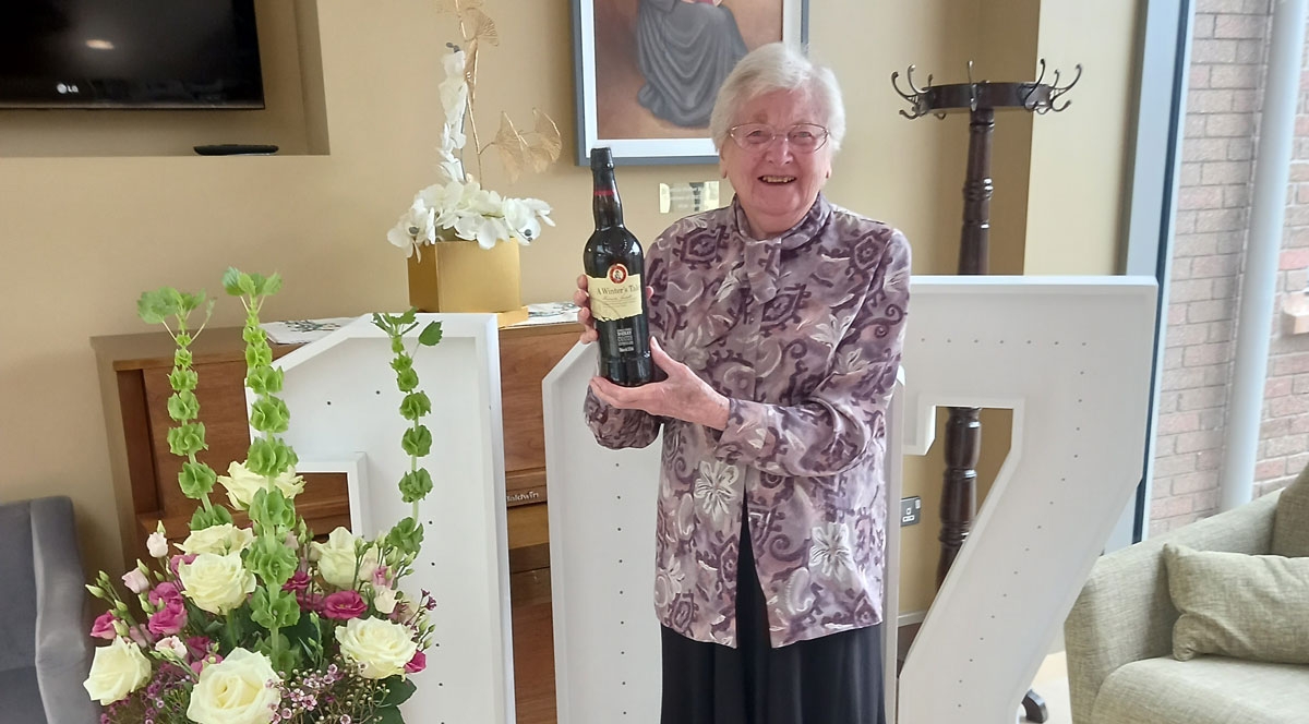 Trailblazer Máirín celebrates her 107th birthday Trailblazer Máirín celebrates her 107th birthday