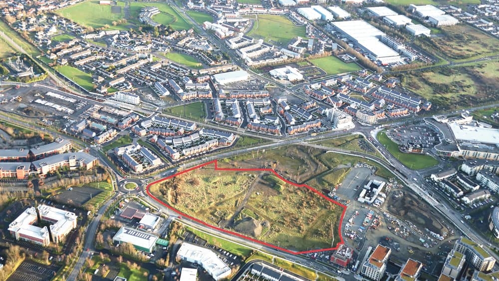 €8.5 million for Citywest site with planning for 110 residential units