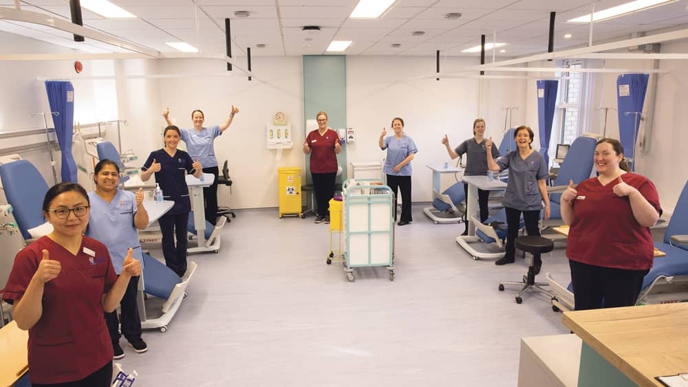 Tallaght University Hospital opens new Oncology Day Unit