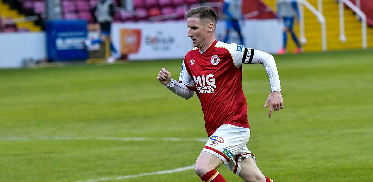 Bermingham rescues a point for St Pat’s at the death Bermingham rescues a point for St Pat’s at the death