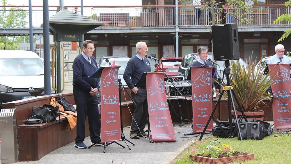 RAMS Choir stirring renditions – Elated to be back performing for community