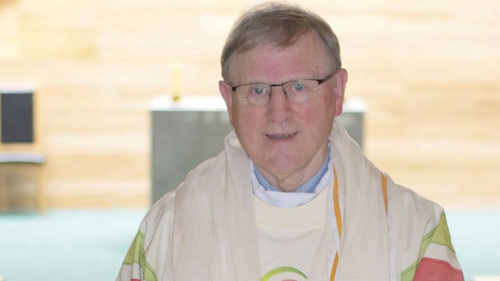 Fr Hurley sees himself ‘more belonging to the community’