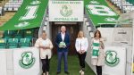 Debenhams workers sign jersey for supporters museum