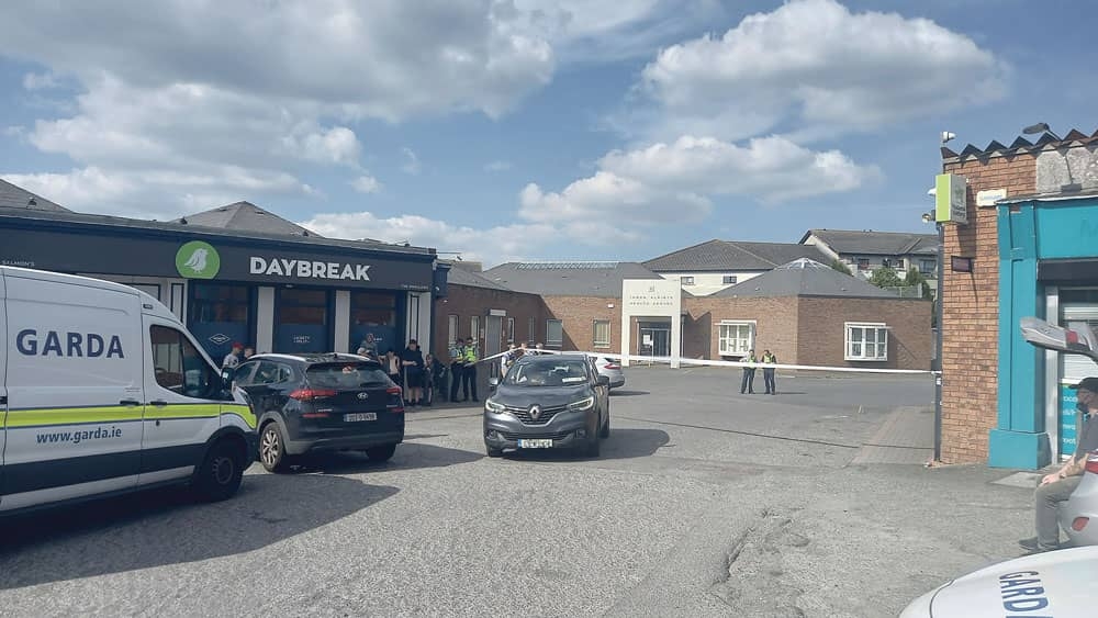 Gunman opens fire at busy shopping centre Gunman opens fire at busy shopping centre