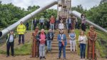 Viking themed state-of-the-art playspace is opened by Mayor in Corkagh Park