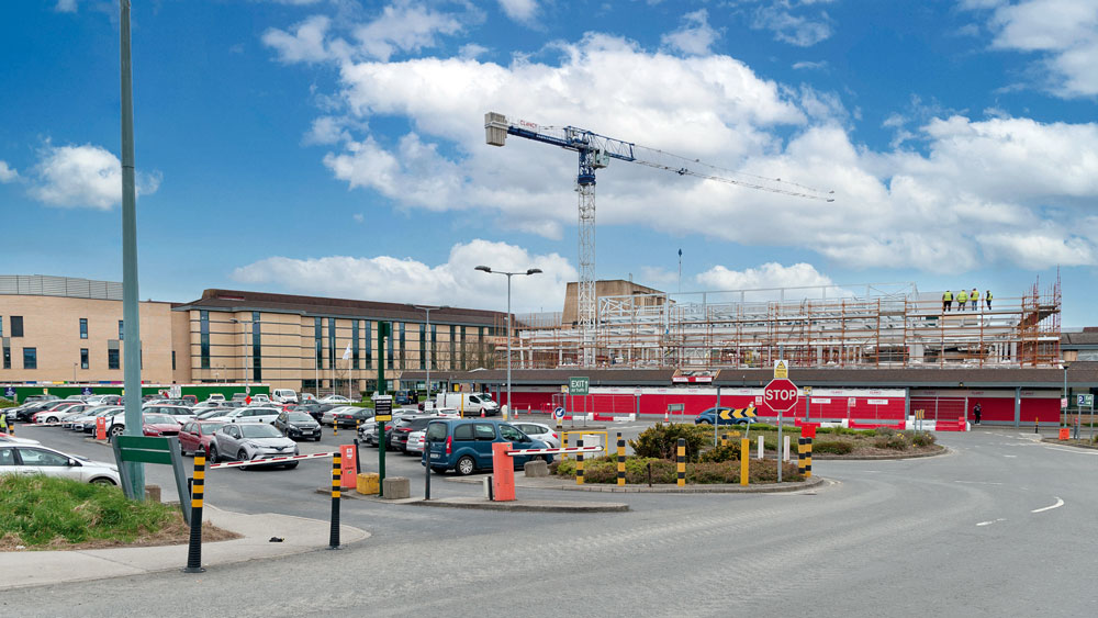 Tallaght University Hospital experiences ‘surge in activity’