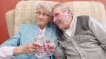 Best wishes to Patricia and Bernard – 71 years together