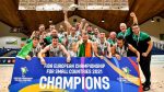 Keenan’s men capture FIBA European title in Tallaght