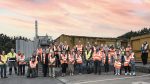 Residents enjoy heritage tour of quarry in SIAC