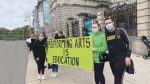 Performing arts schools ‘completely ignored’
