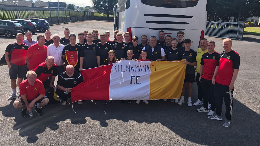 Kilnamanagh bow out to Waterford as Saints march on in tense fashion Kilnamanagh bow out to Waterford as Saints march on in tense fashion