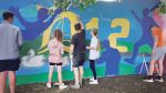 ‘Yup D12’ art mural project creates a positive connection
