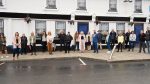 Community transforms village with a new look