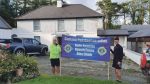 Father and son cycle 140km to support Alzheimer Society