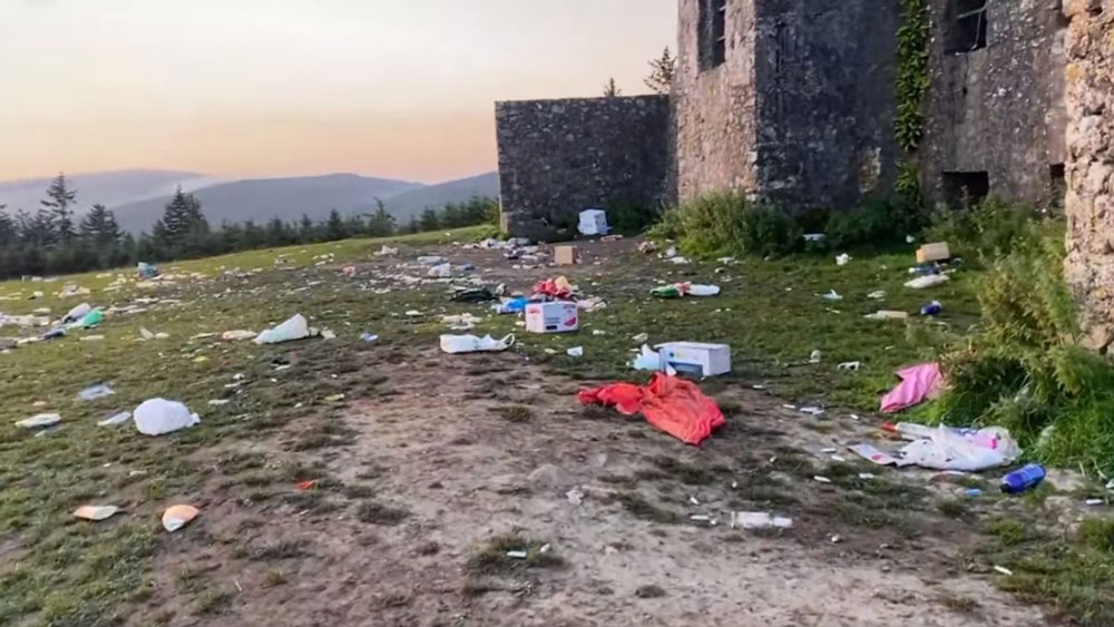 Hellfire Club littering was an ‘exceptional mess’