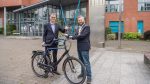 Mayor helps promote cycling in South Dublin