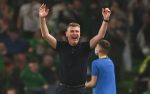 Late own goal gives Kenny’s Ireland a second consecutive draw at the Aviva