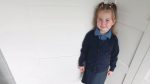 Darcie beats cancer and starts big school