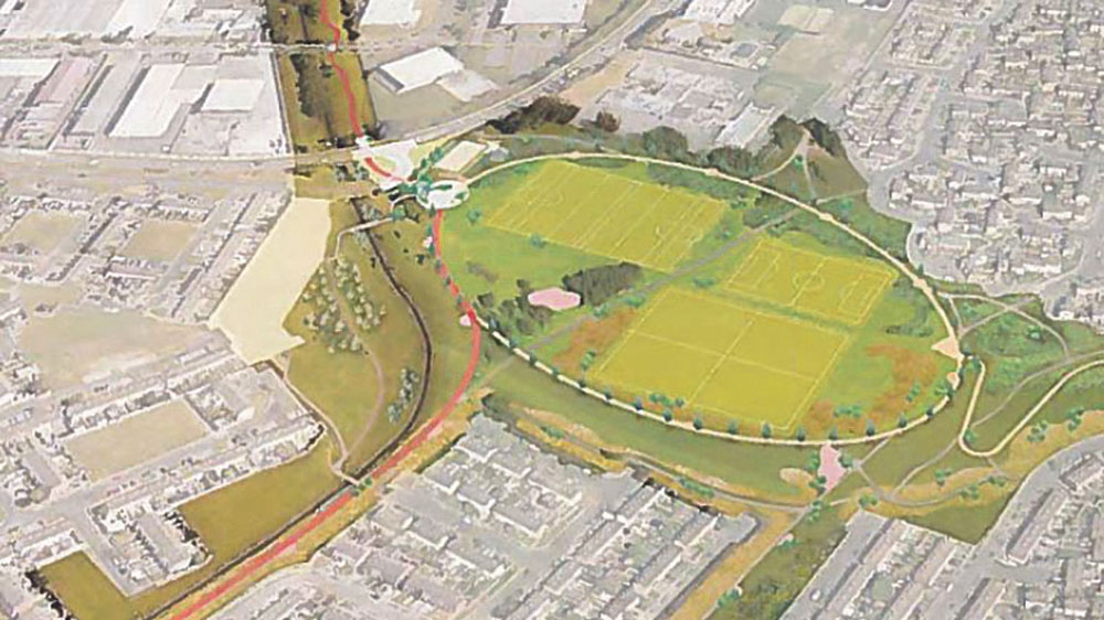 Controversial €2 million park plans in running for Local Government Award