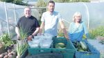 Bonanza harvest pays off for charities at community garden