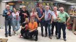 Berries, barbecues and books – all in a day’s work at allotments