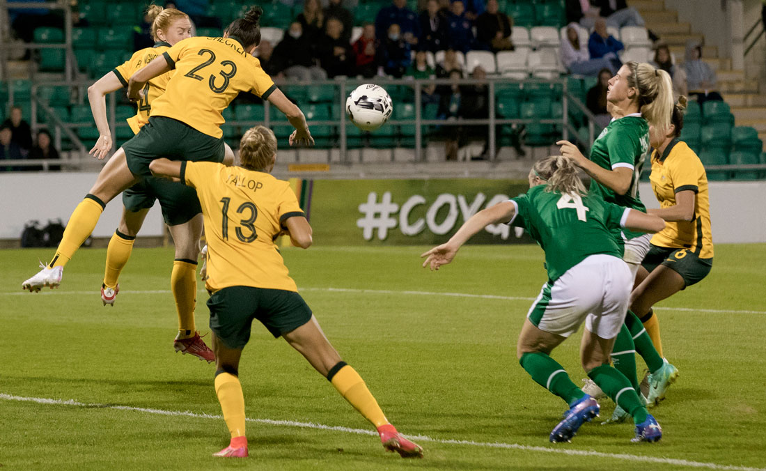 Quinn produces a winner for Ireland against Australia in Tallaght friendly