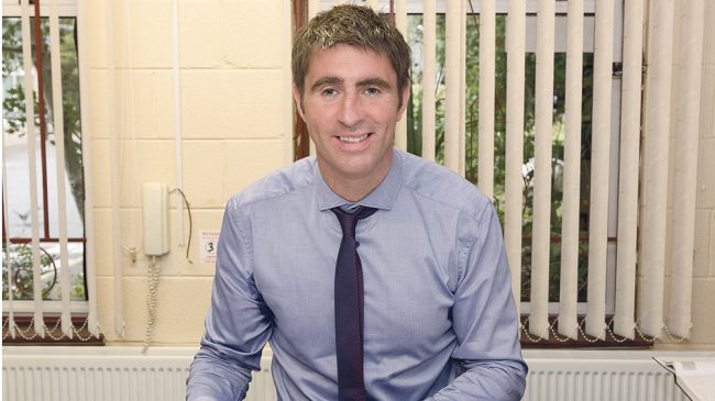 John looking forward to new role as St Thomas’s principal | Echo.ie