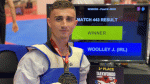 Woolley tops the podium in Albania