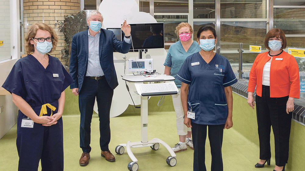 Electronic system will benefit patients and staff at hospital