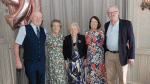 Bridie celebrates her 90th birthday with family and friends