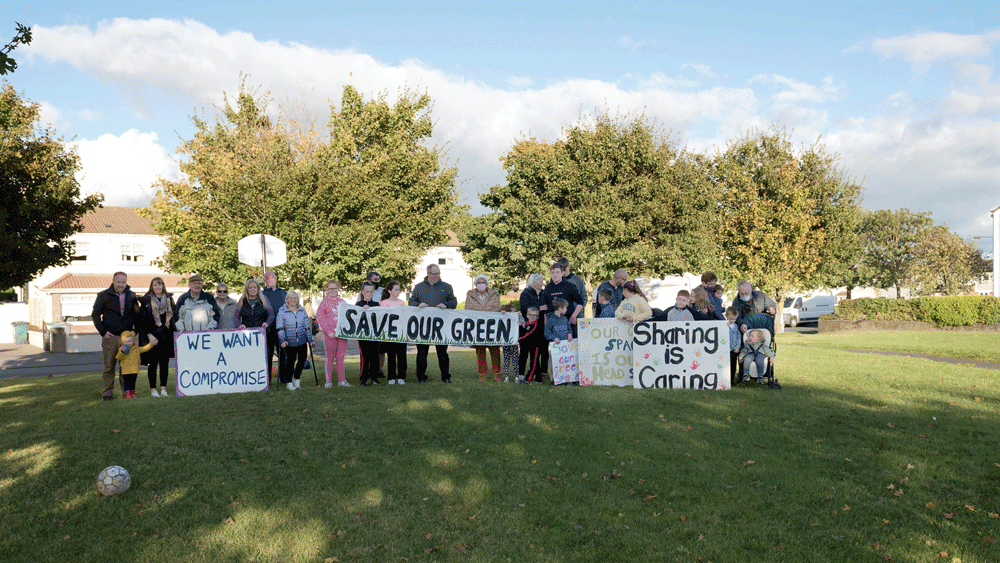 Frustrated residents want a compromise Frustrated residents want a compromise