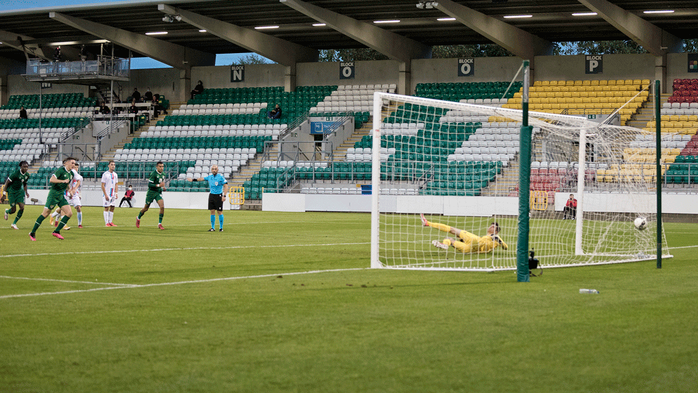 Crawford’s Ireland claim the spoils against Luxembourg in Tallaght