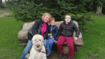 Autism assistance dog Ralph made an incredible mark on family