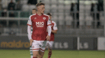 Junior strikes as the Saints lost out to the Candystripes