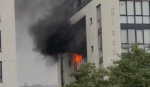 Emergency services attend Glashaus Hotel blaze