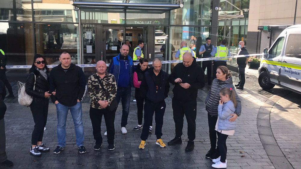 40 families are still waiting to return to their residence after hotel blaze 40 families are still waiting to return to their residence after hotel blaze