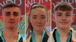 Triple gold for South Dublin Taekwondo in Montenegro