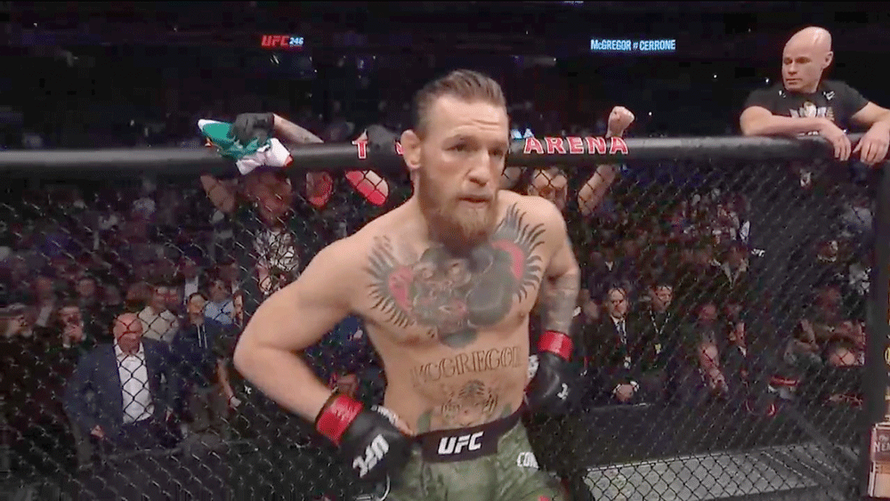 Conor McGregor charged with dangerous driving