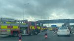 Emergency services attend multiple collisions on M50