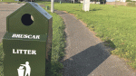 Litter problems at Lett’s Field stop