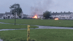 Green spaces destroyed after Halloween bonfires