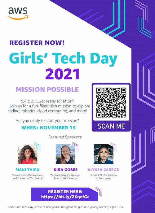 Amazon Web Service host Girls’ Tech Day Echo.ie