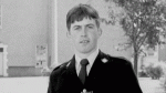 Garda Reynolds was shot in back and bled to death on stairs