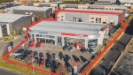 Ford motor group puts Airton Road showrooms on market with a €5 million guide price