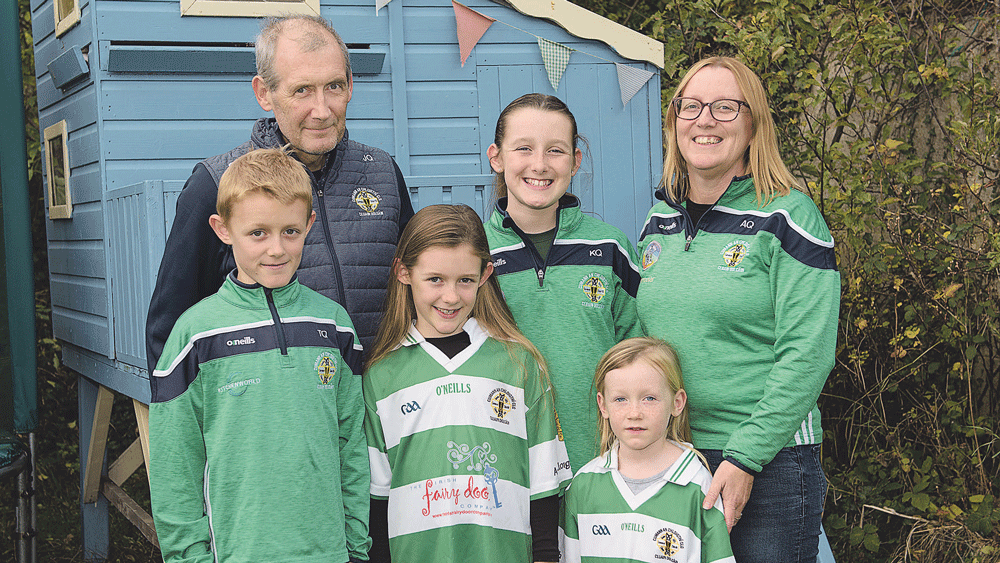 Community rallies behind GAA coach following tumour diagnosis