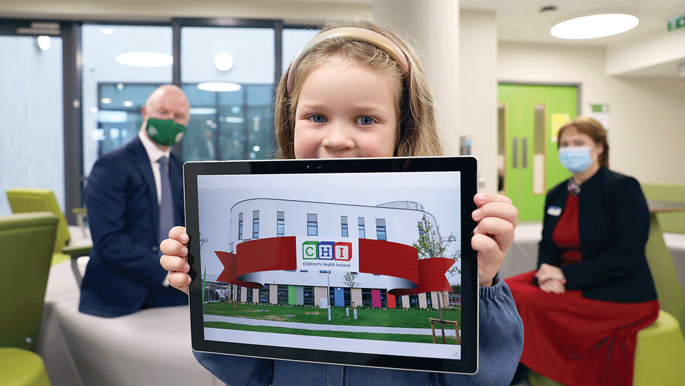 New paediatric outpatient and emergency care unit opens at Tallaght